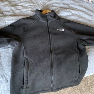 North face fleece jacket